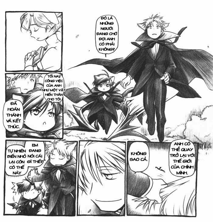 Maiden Rose-Special: Chapter 18