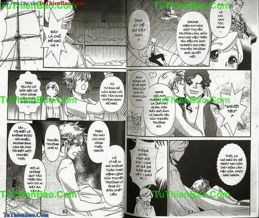 Bông Hoa Cướp Biển: Chapter 3