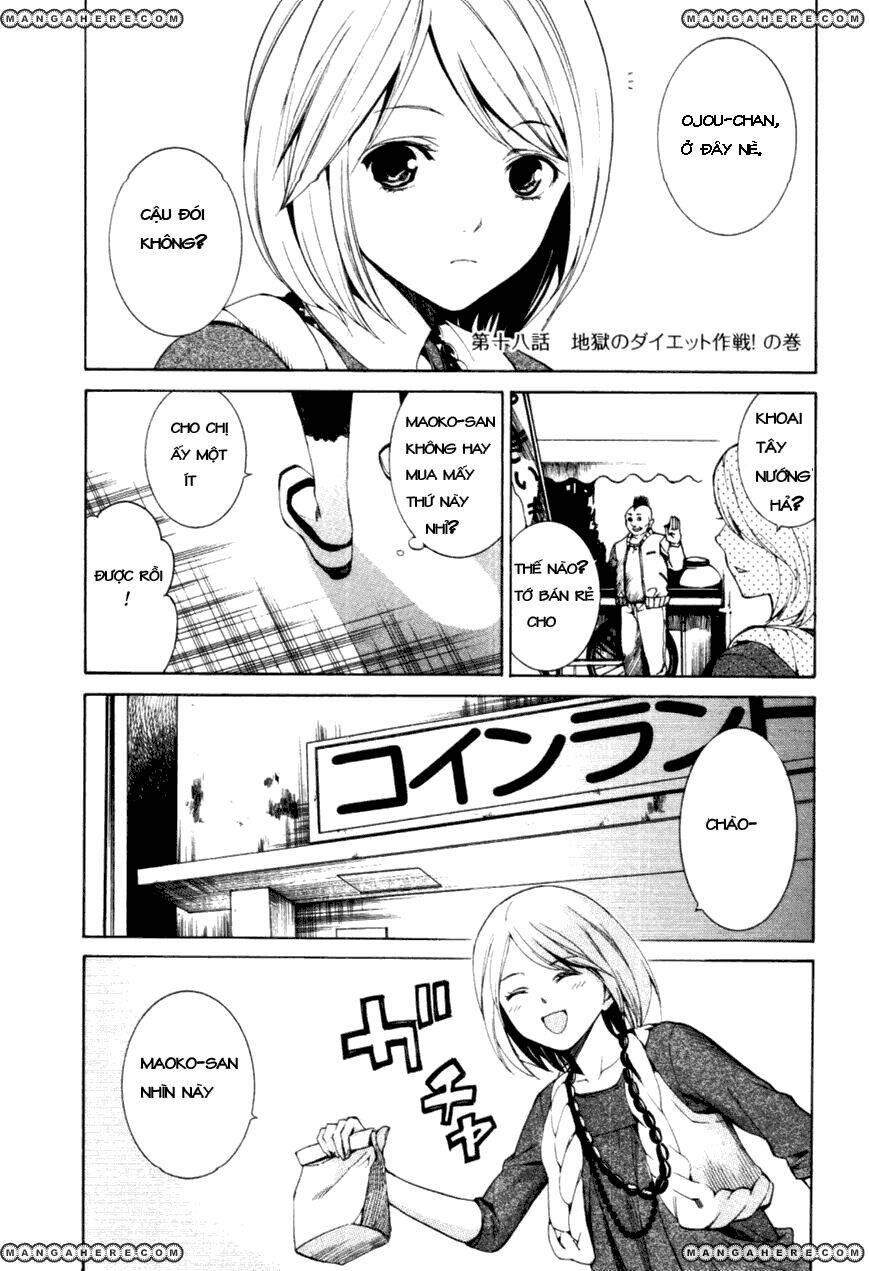 Coin Laundry No Onna: Chapter 18