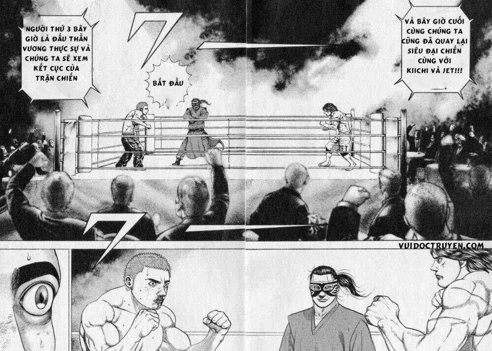 Tough - Miyazawa Kiichi: Chapter 265