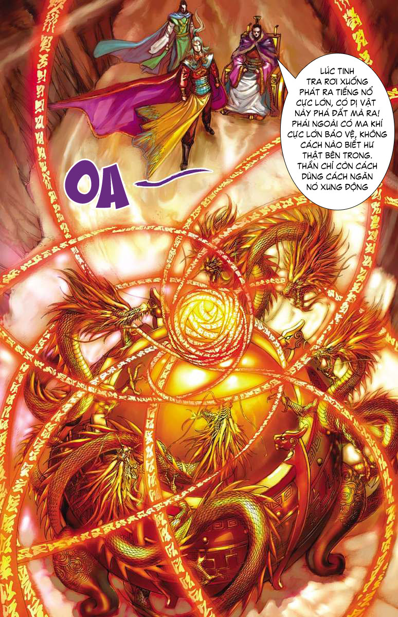 Thần Binh Huyền Kỳ F: Chapter 11