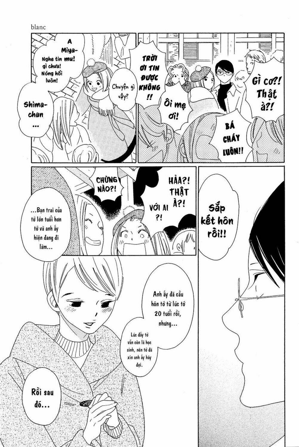 Blanc: Chapter 1