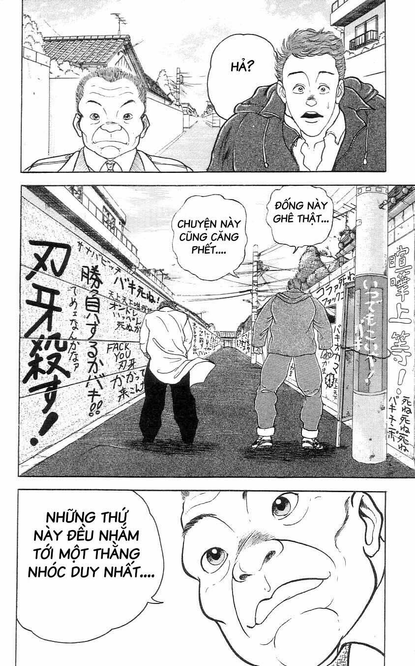 Grappler Baki: Chapter 73