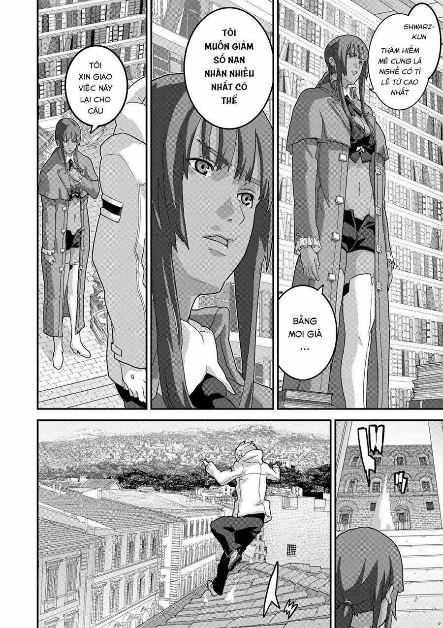 Fps - Trò Chơi Hỗn Loạn: Chapter 15