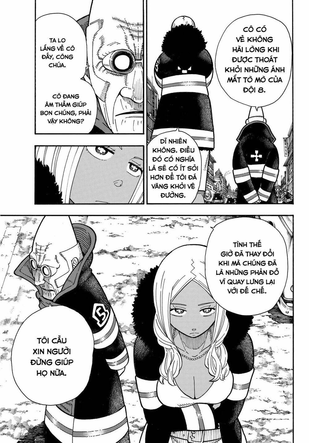 Biệt Đội Lính Cứu Hỏa: Chapter 178