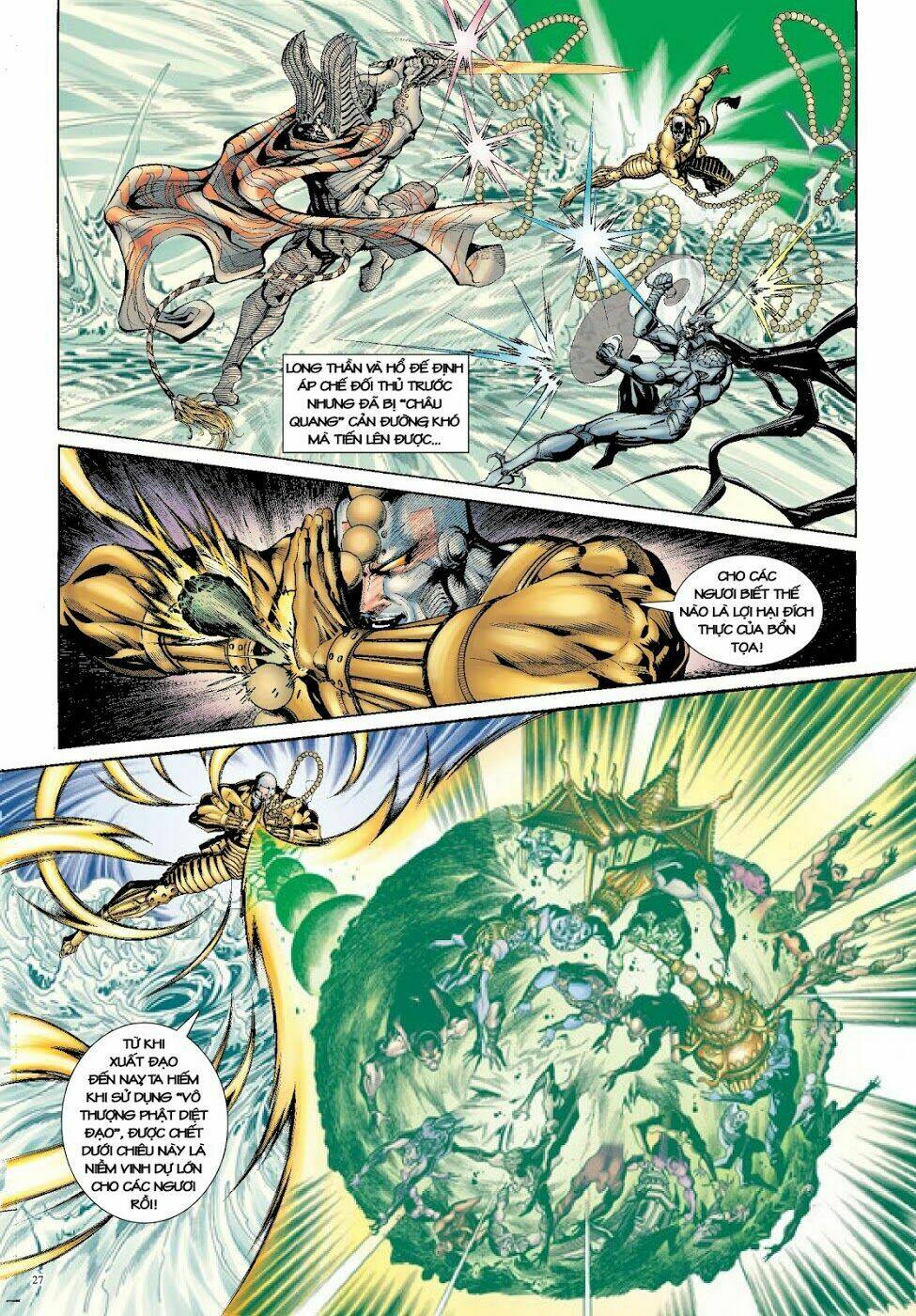 Long Thần - Trung Bộ Khúc: Chapter 45