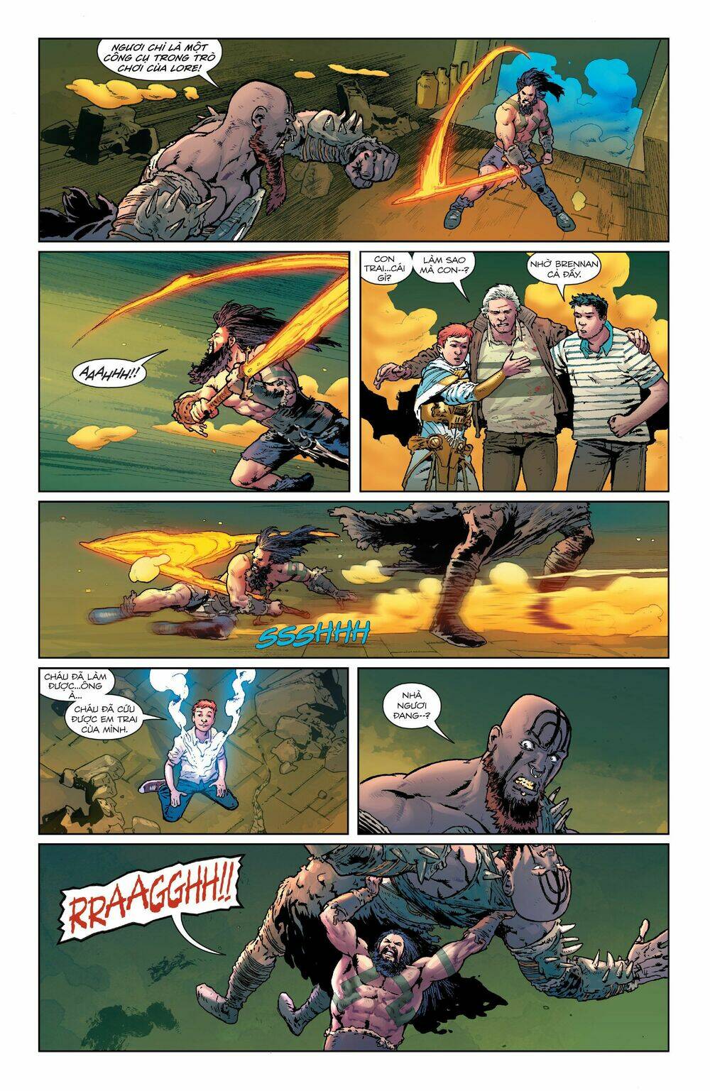 Birthright: Chapter 18