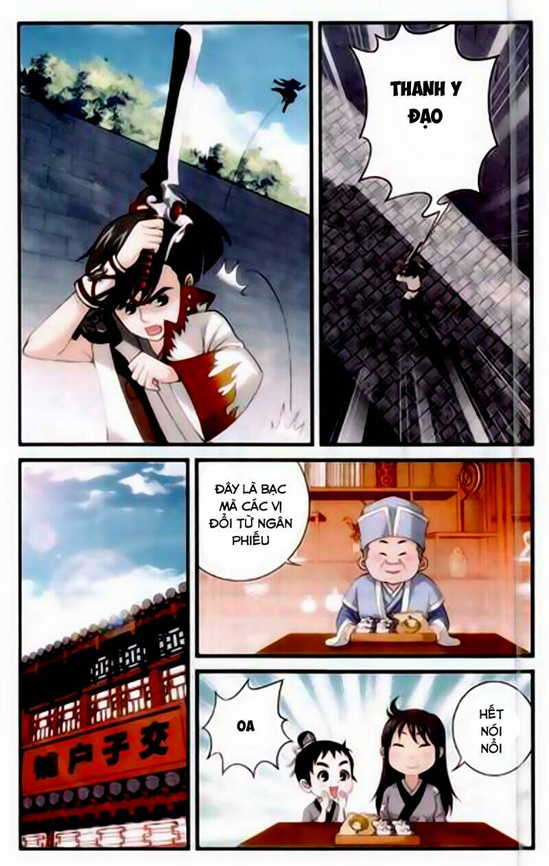 Võ Lâm Manh Chủ: Chapter 5