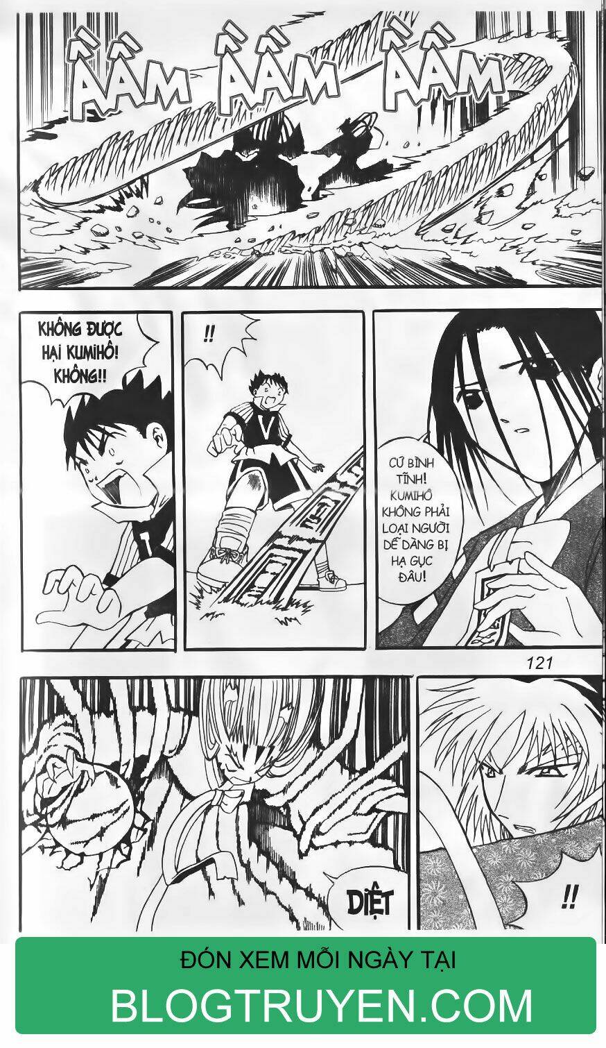 Shin Gumiho - Hội Pháp Sư: Chapter 32.2