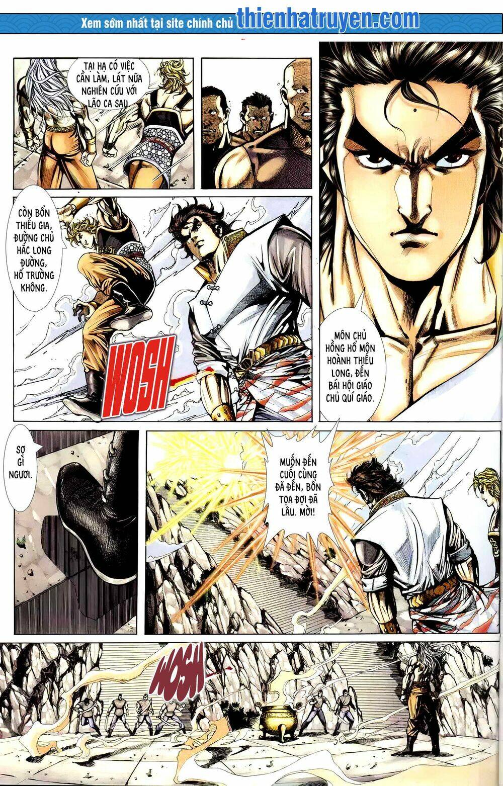 Cửu Ngũ Chi Tôn: Chapter 3