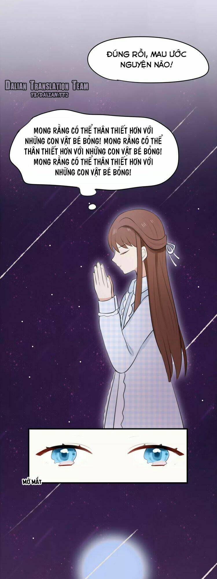 Tiểu Miêu Và Hắc Diệu Thạch: Chapter 1