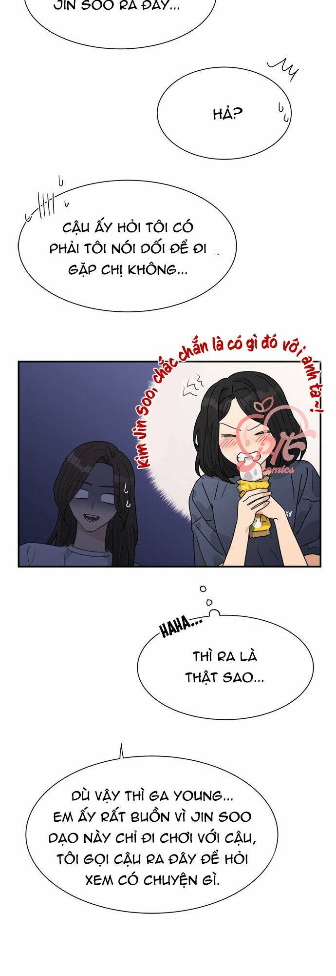 Phải Lòng Oan Gia: Chapter 98