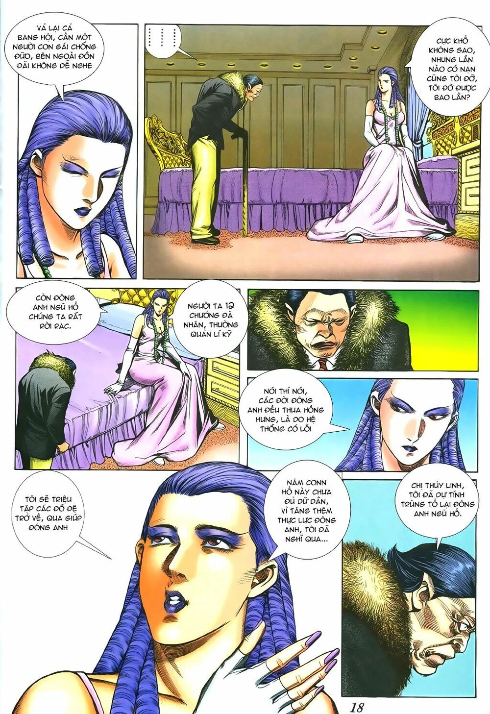 Người Trong Giang Hồ: Chapter 385