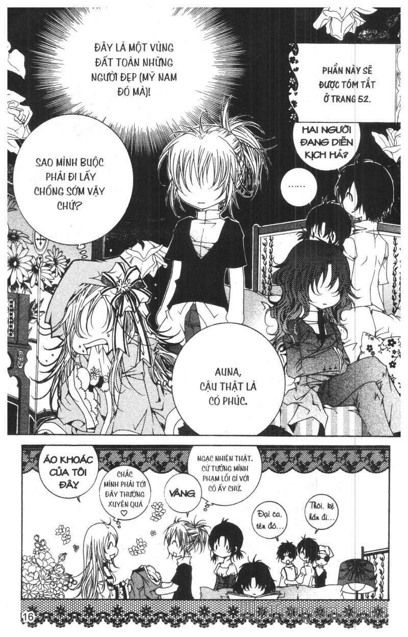 Nước Mắt Nàng Tiên Cá: Chapter 12