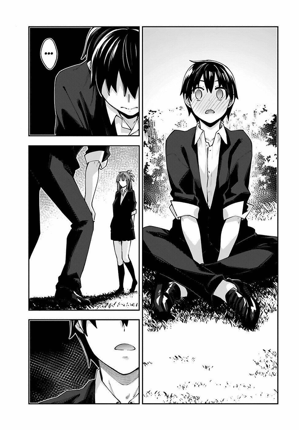 SAKURAI-SAN MUỐN ĐƯỢC ĐỂ Ý: Chapter 13