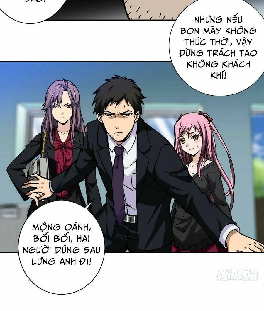 Hộ Hoa Cao Thủ Tại Đô Thị: Chapter 3