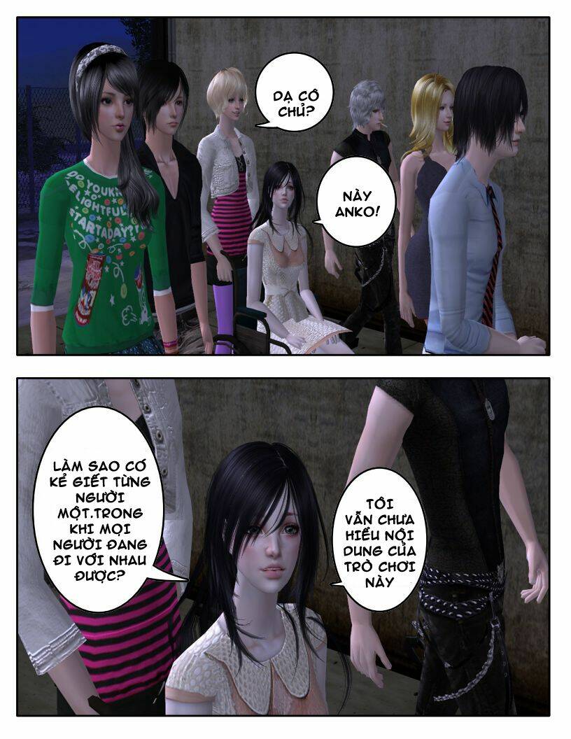 Class Of Wizards: Chapter 6.2