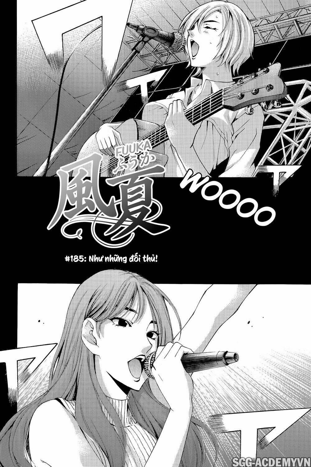 Fuuka: Chapter 185