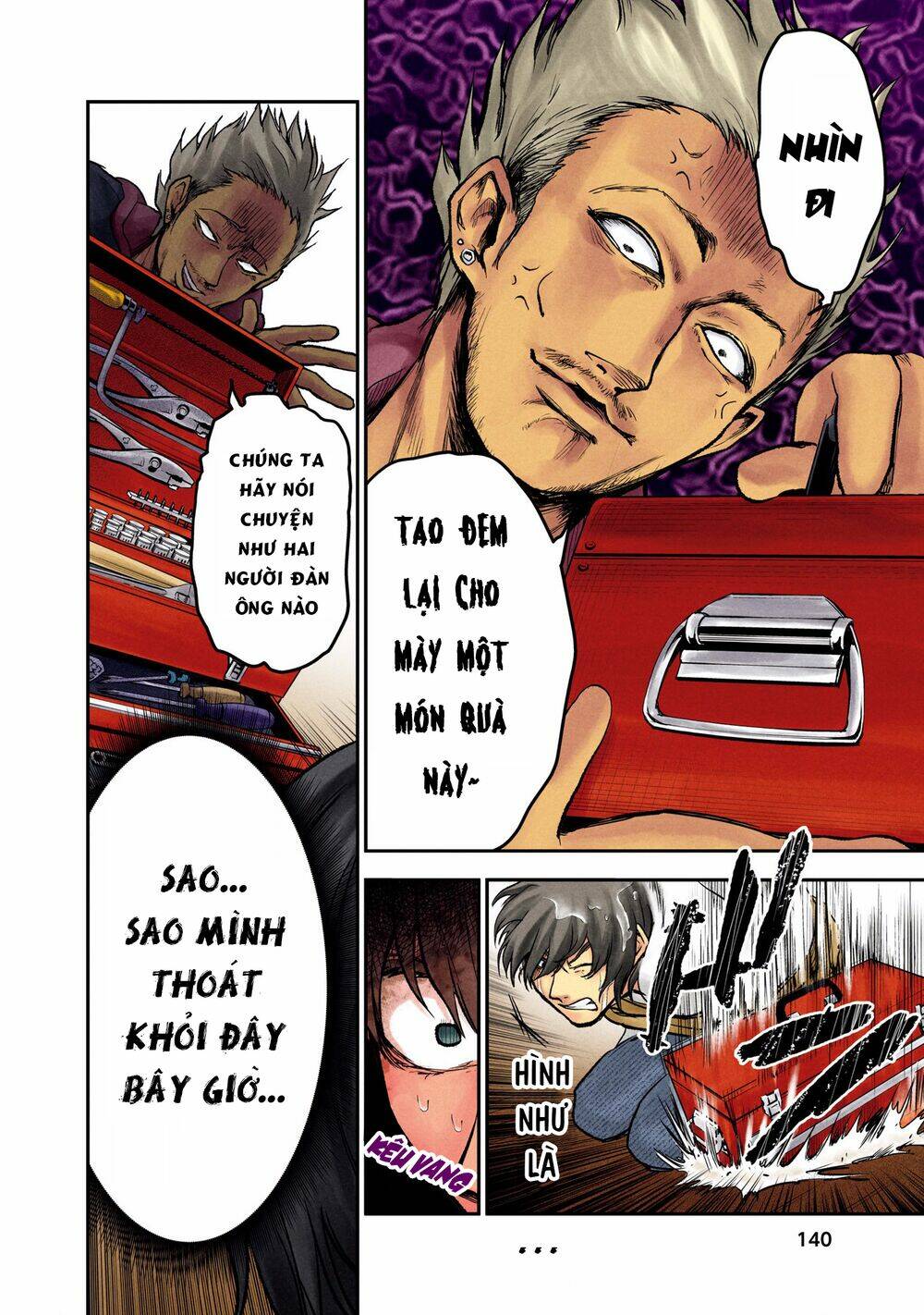 Kuronou Syndrome: Chapter 6