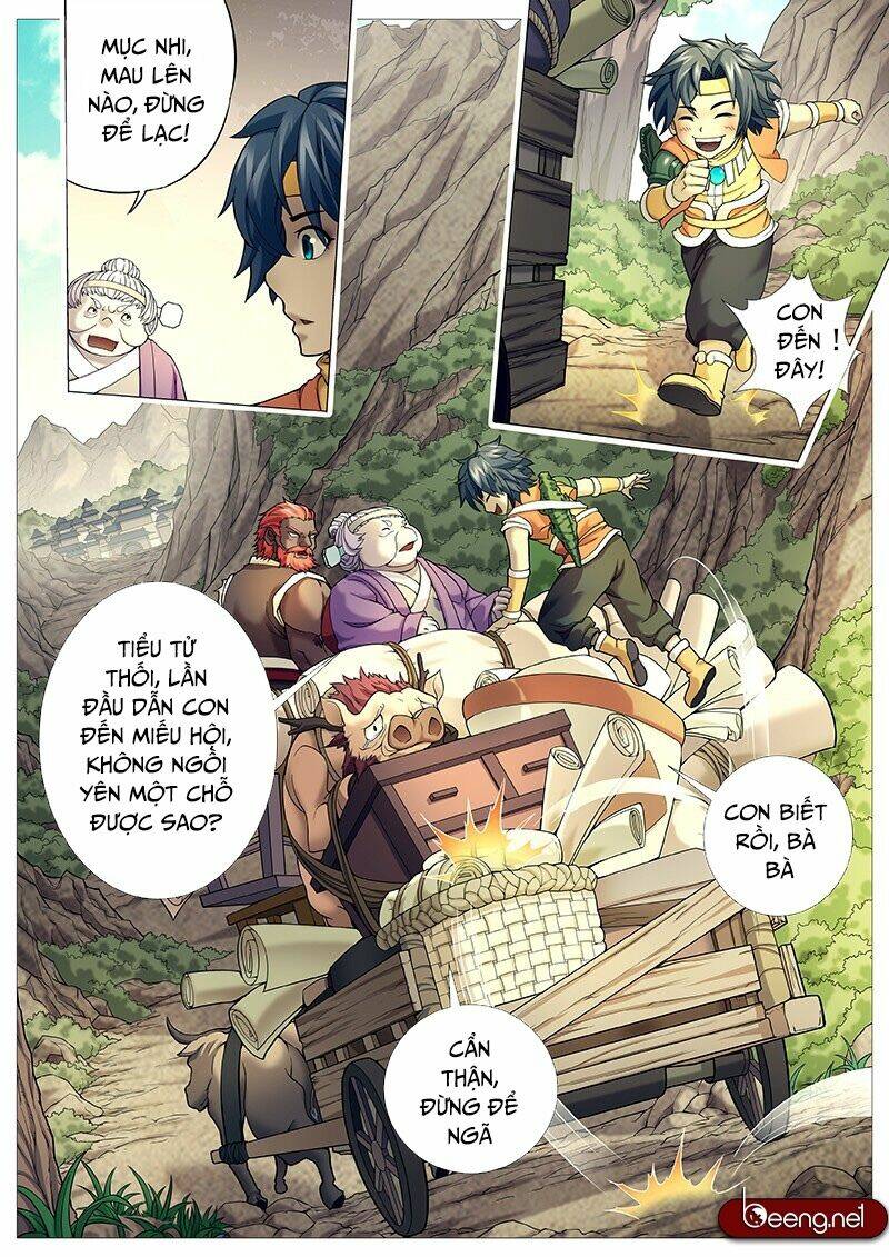 Mục Thần Ký: Chapter 30