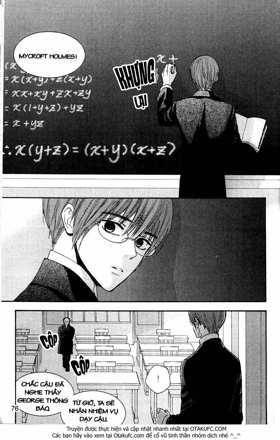 Lady Detective: Chapter 19