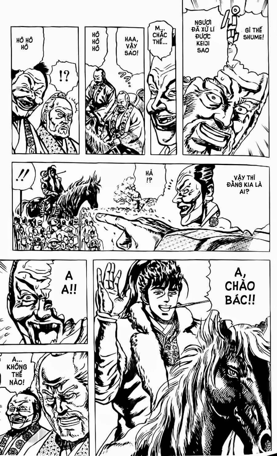 Bắc Đẩu Du Hiệp: Chapter 37