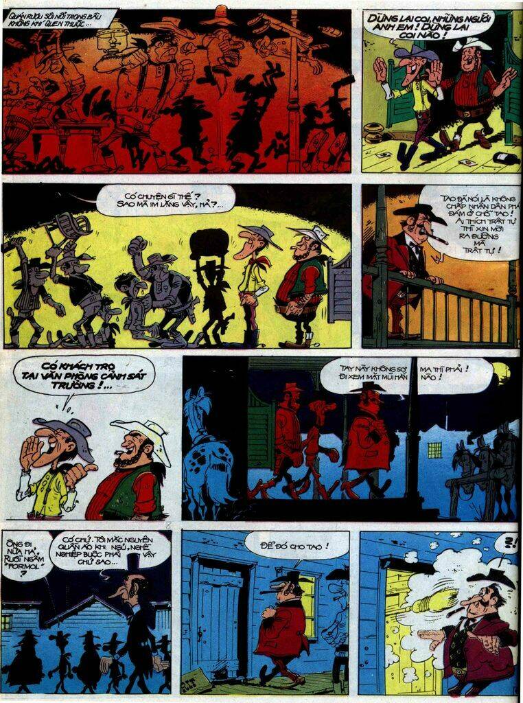 Lucky Luke: Chapter 49