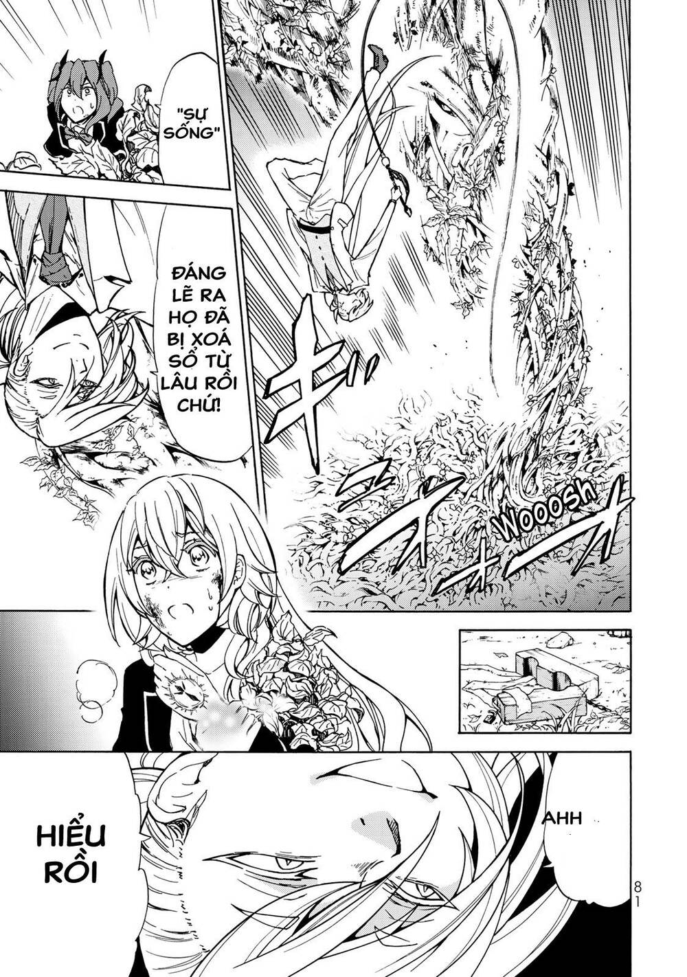 Dấu Ấn Phù Thủy: Chapter 8