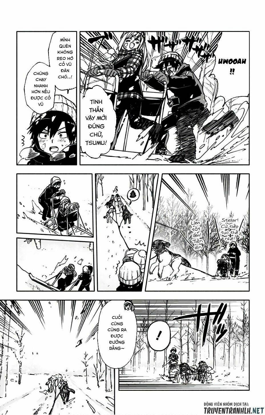 Saguri-Chan Tankentai: Chapter 17