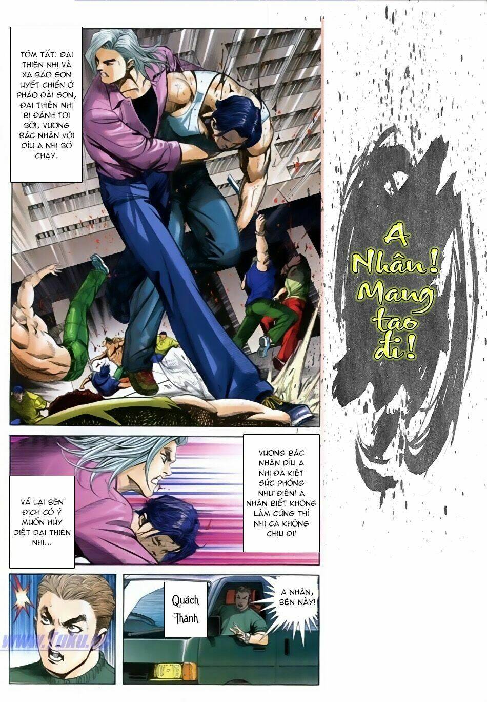 Người Trong Giang Hồ: Chapter 582