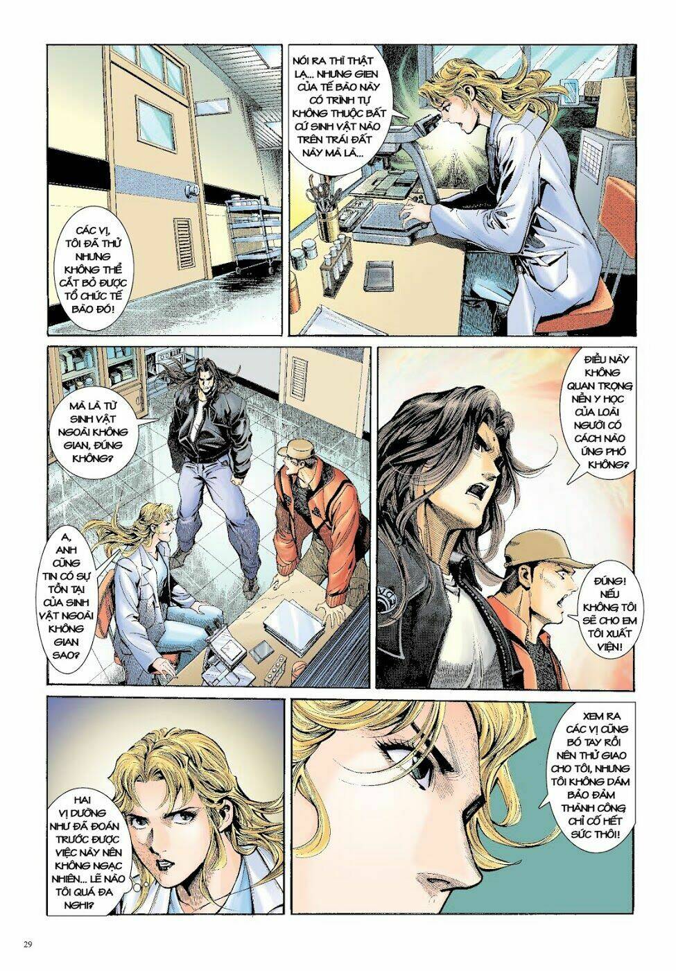 Long Thần - Trung Bộ Khúc: Chapter 49