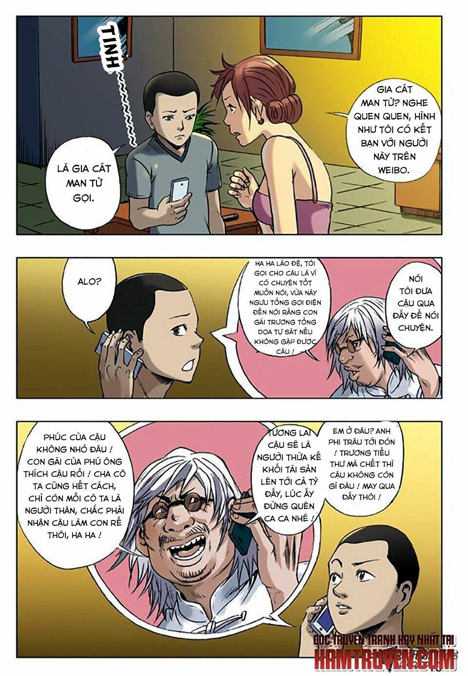 Trung Quốc Kinh Ngạc Tiên Sinh: Chapter 16