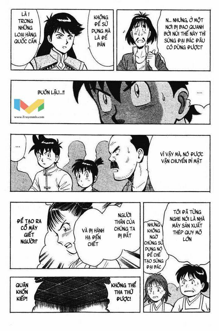 Hoàng Phi Hồng Phần 2: Chapter 15