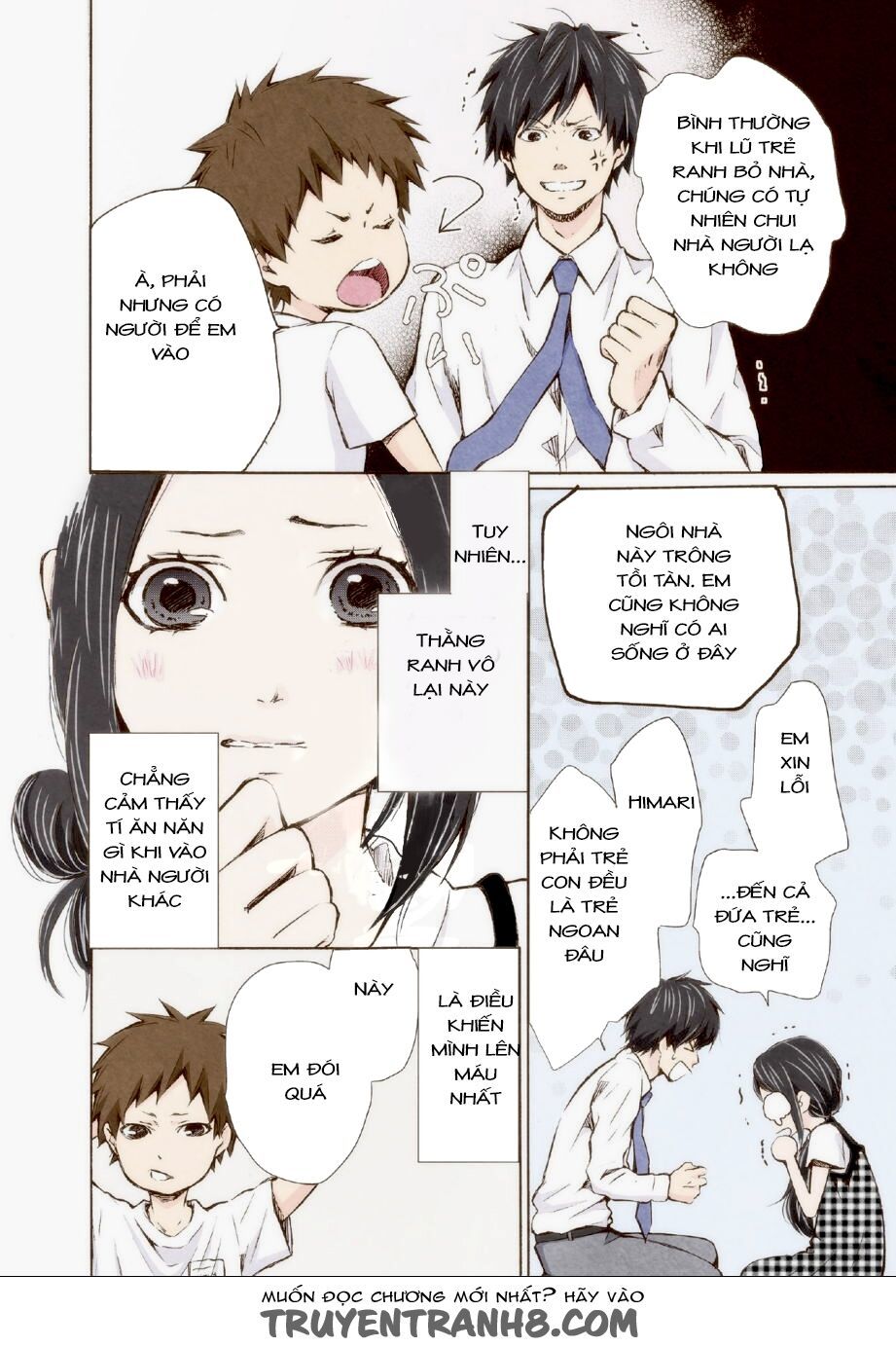 Làm Vợ Anh, Em Nhé: Chapter 4
