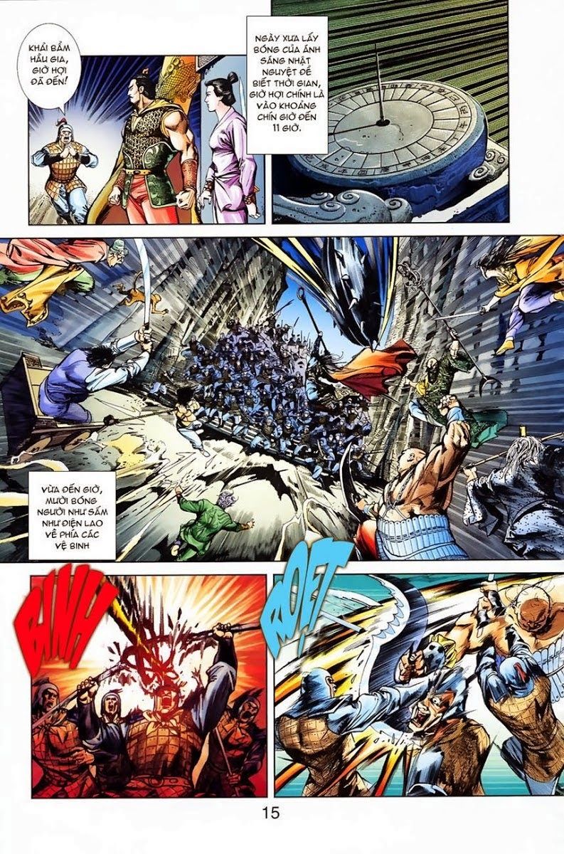 Thiên Tử Truyền Kỳ 1: Chapter 3