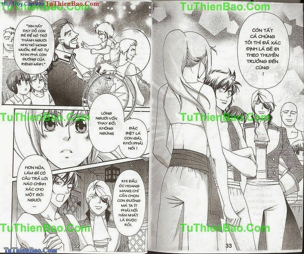 Bông Hoa Cướp Biển: Chapter 3