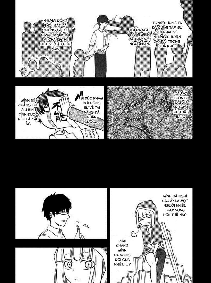 Reincarnation No Kaben: Chapter 8