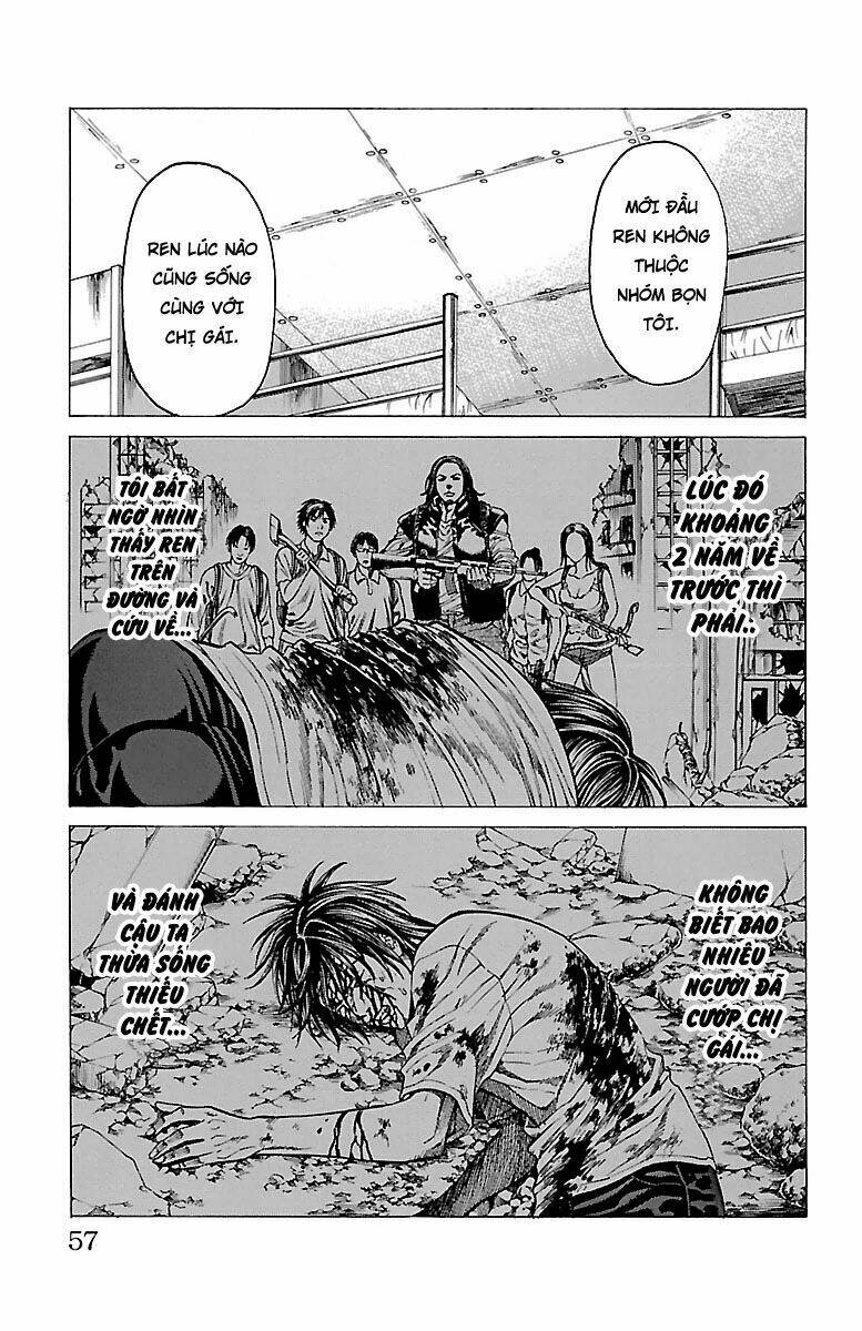 Hakaijuu: Chapter 68