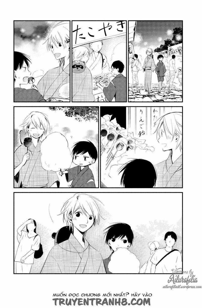 Sakazuki-Sanchi No Gikyoudai: Chapter 10