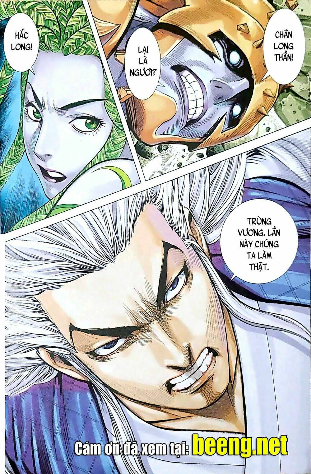 Hắc Thiên Long - Phong Thần Ký: Chapter 10