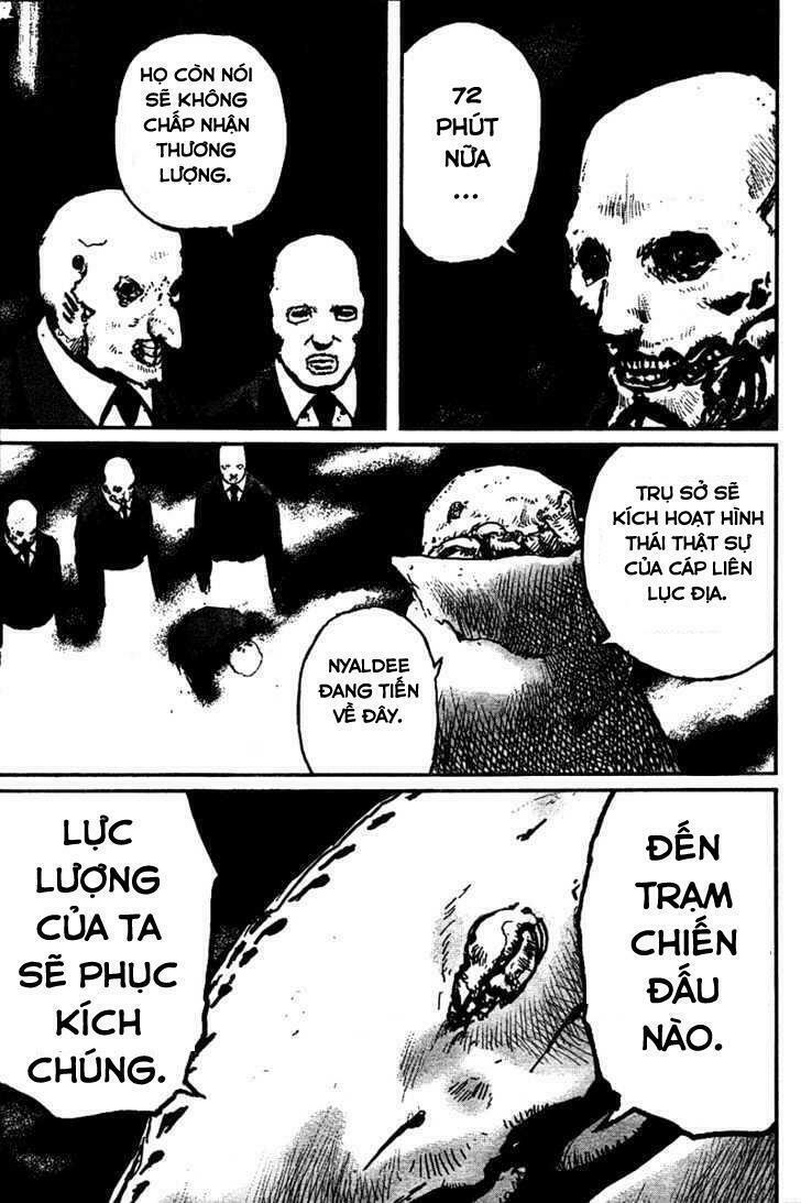 Thảm Họa Virus Ngoài Hành Tinh: Chapter 21