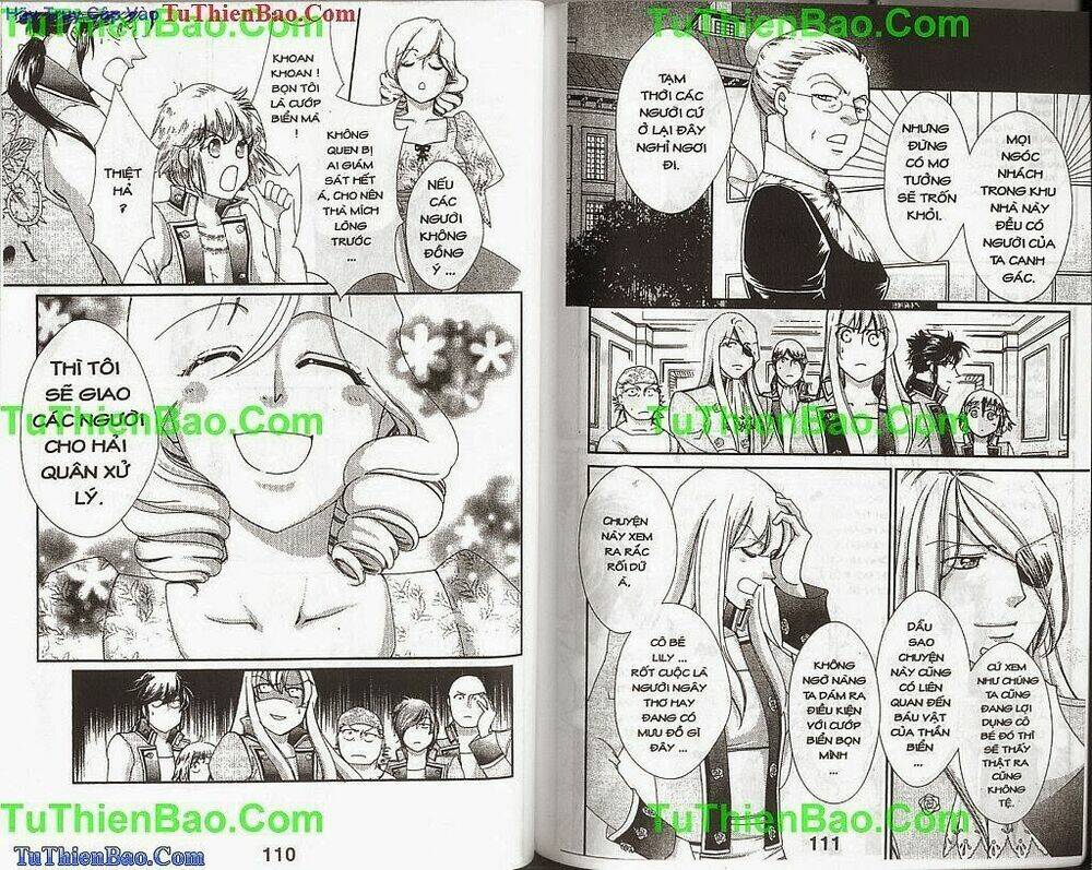 Bông Hoa Cướp Biển: Chapter 3