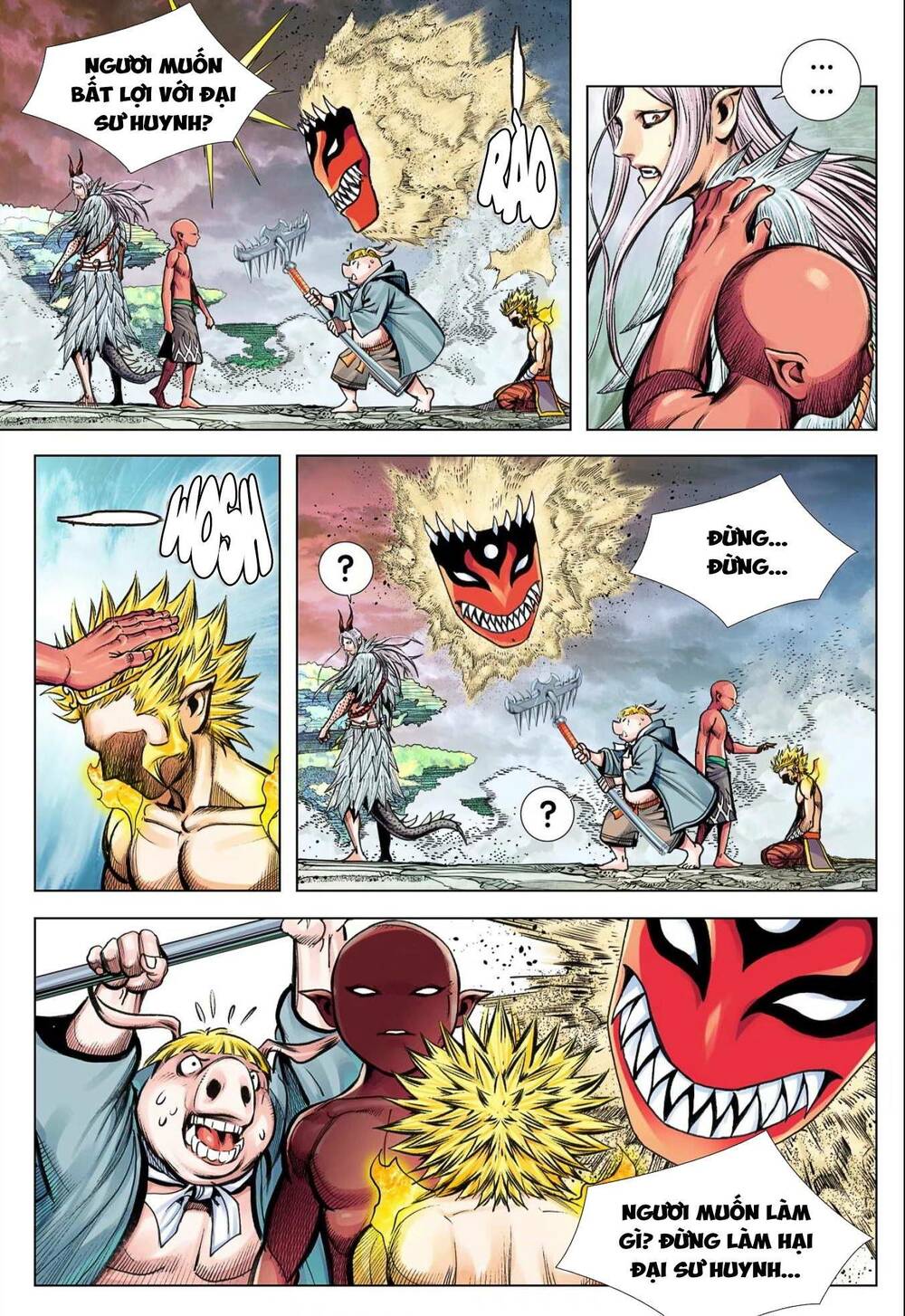 Tây Du: Chapter 286