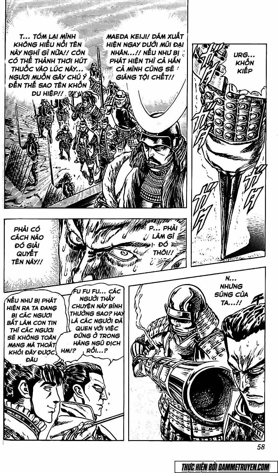 Bắc Đẩu Du Hiệp: Chapter 100