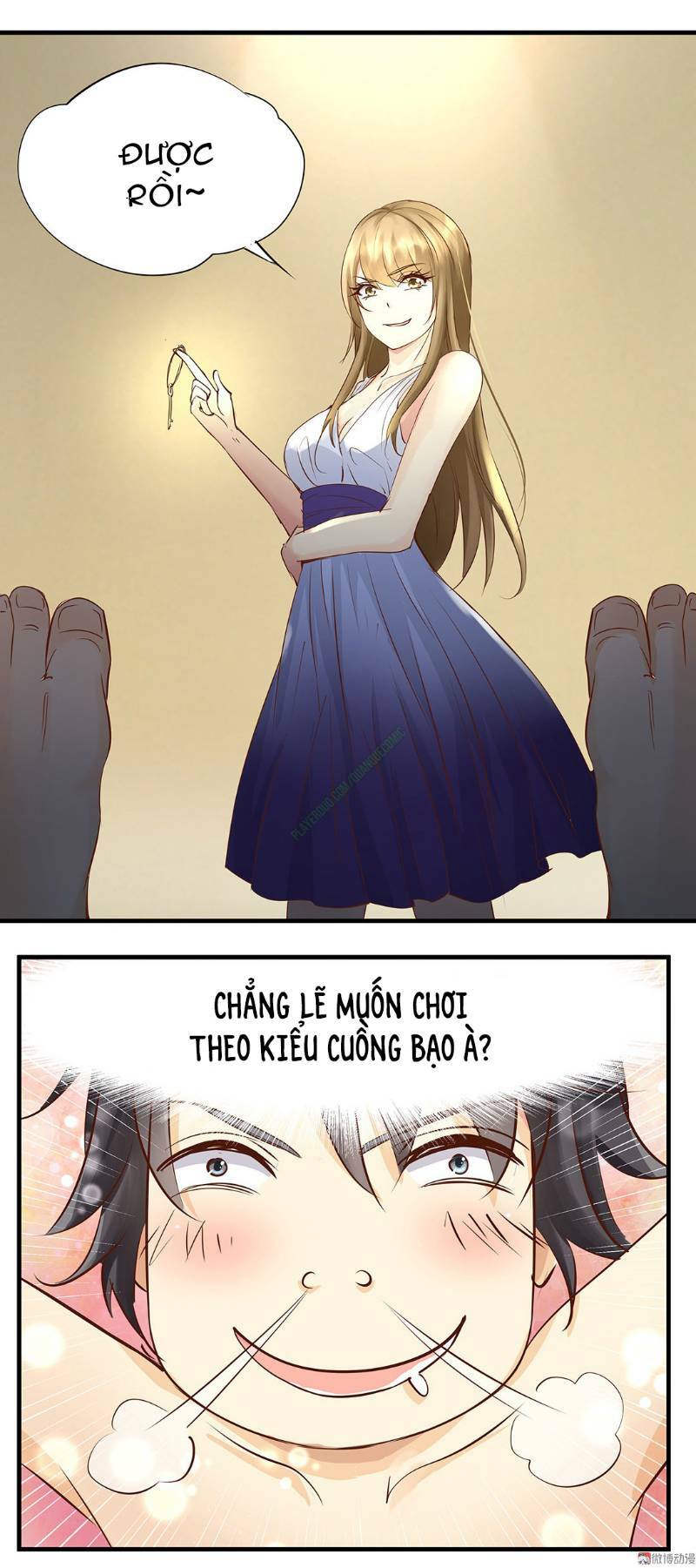 Trò Chơi Tiểu Mục Tiêu: Chapter 10