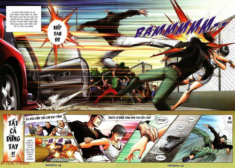 Người Trong Giang Hồ: Chapter 1014
