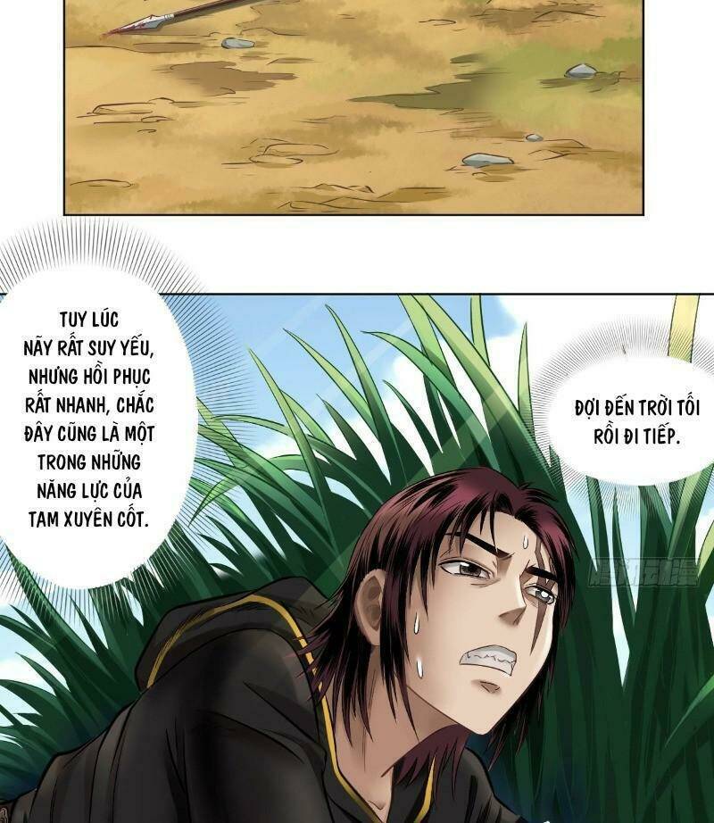 Chấp Kiếm Giả: Chapter 56