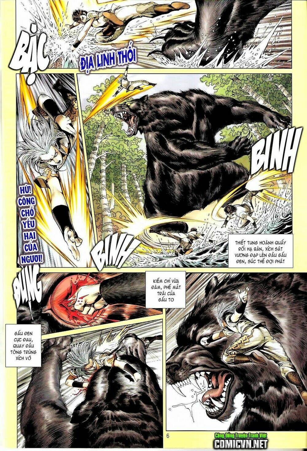 Thiết Tướng Tung Hoành: Chapter 70