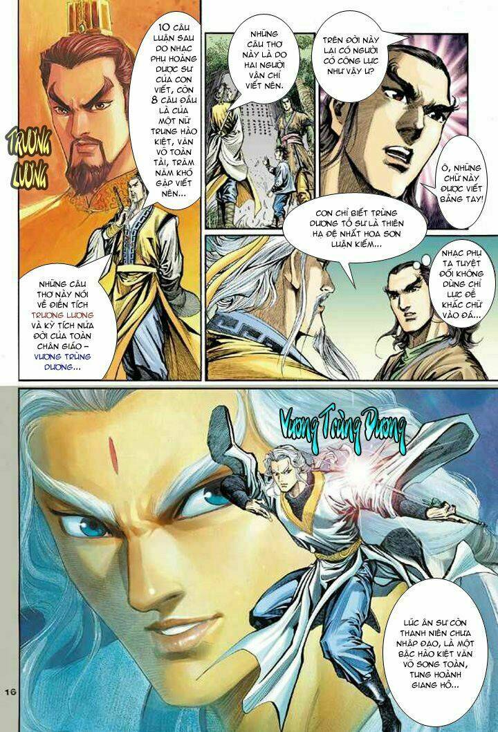 Thần Điêu Hiệp Lữ: Chapter 6