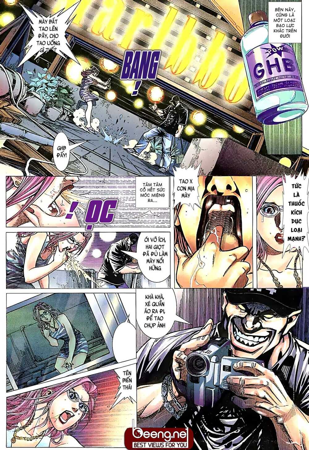 Hỏa Võ Anh Hùng: Chapter 36